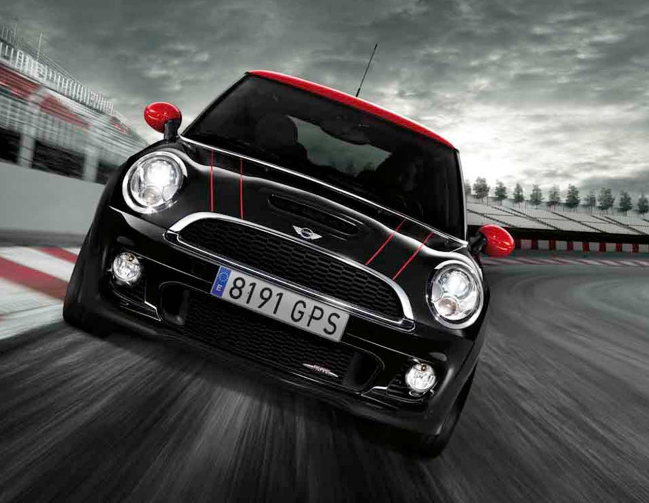 JCWエアロ・ダイナミック・パッケージ(2012.3~ 生産車両用)